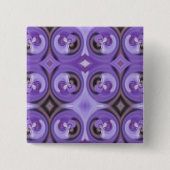 春の花 缶バッジ (正面)