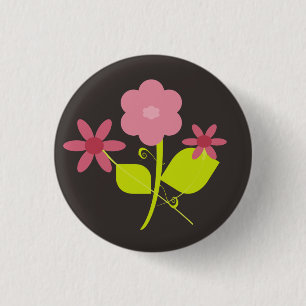 春の花 缶バッジ