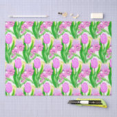 春の花 薄葉紙 (クラフト)