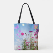 春の花・蝶 トートバッグ (裏面)