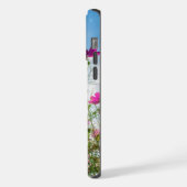 春の花・蝶 iPhoneケース (左側面)