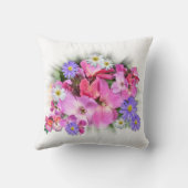 春の花~装飾用クッション クッション (裏面)