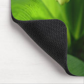 春の花-谷のユリ マウスパッド (コーナー)