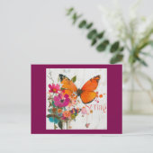 春の花, 2025, ポストカード (スタンド正面)