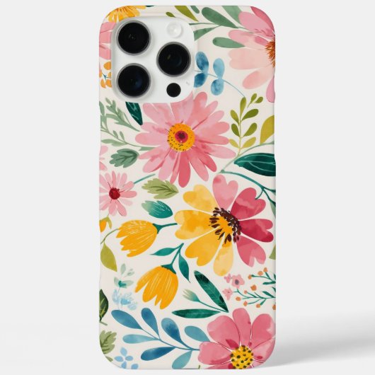 春の花 Case-Mate iPhoneケース (裏面)