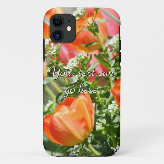 春の花 Case-Mate iPhoneケース (裏面)