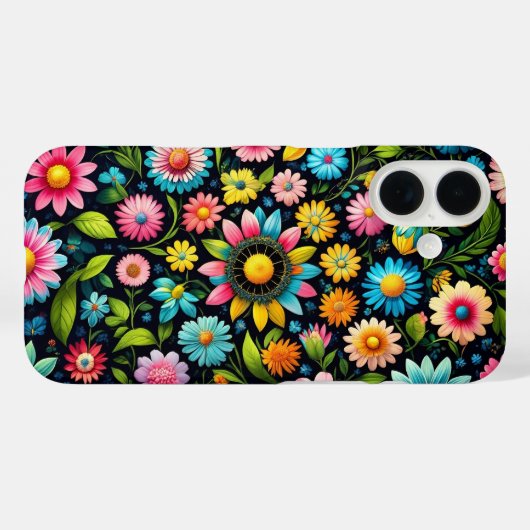 春の花 Case-Mate iPhoneケース (裏面 (横))