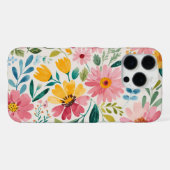 春の花 iPhoneケース (裏面横)