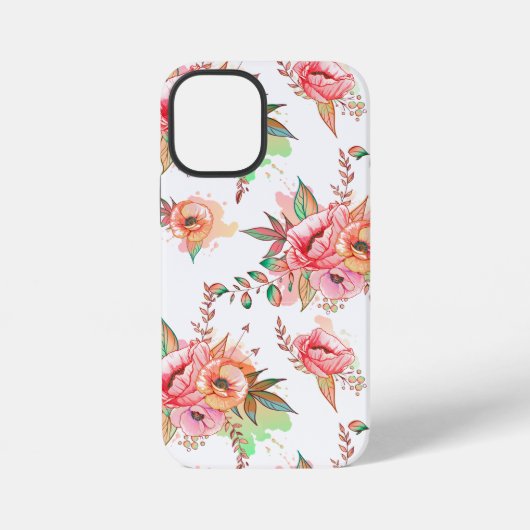 春の花 iPhoneケース (裏面)