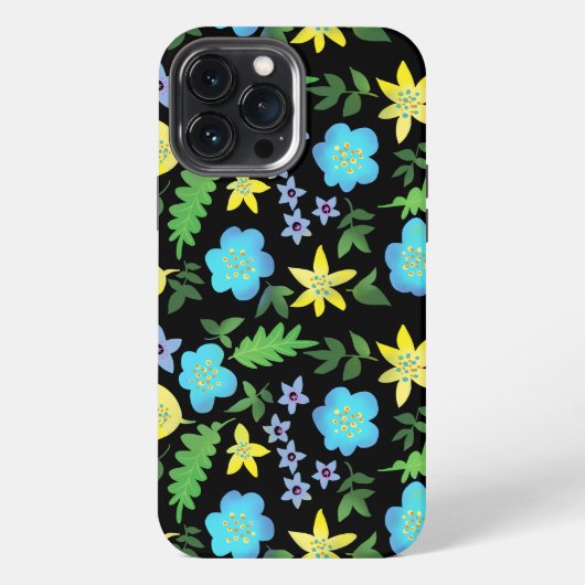 春の花 iPhoneケース (裏面)