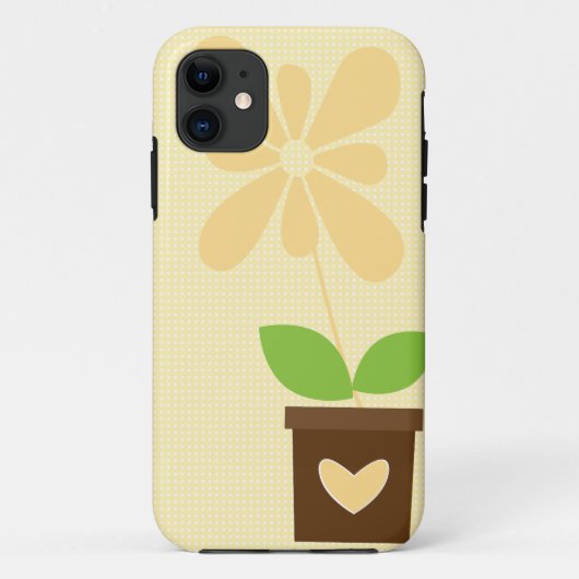 春の花{iPhone}箱 Case-Mate iPhoneケース (裏面)