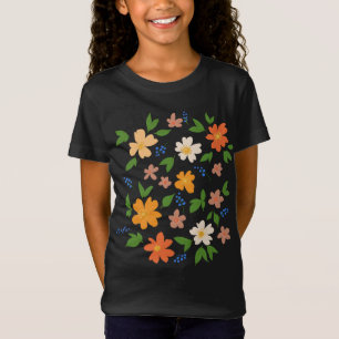 春の花 Tシャツ