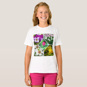 春の花 Tシャツ