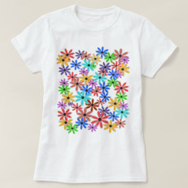 春の花 Tシャツ