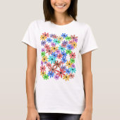 春の花 Tシャツ (正面)
