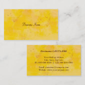 春の花.y 名刺 (正面/裏面)