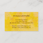 春の花.y 名刺 (裏面)