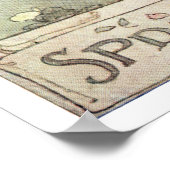 春の花byアン・アンダーソン ポスター (角)