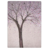 春の花II クリップボード (裏面)