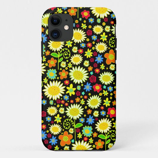 春の花iPhoneケース Case-Mate iPhoneケース (裏面)