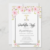 春の花RNナース卒業党 招待状 (正面)