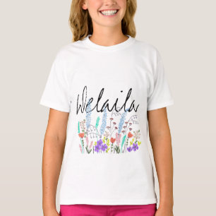 春の花Tシャツ Tシャツ