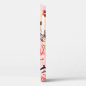 春の花Uパターン Case-Mate iPhoneケース (裏面 / 左)