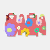 春の花Y2Kレトロパターン フェイバーボックス (折り畳みなし)