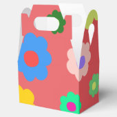 春の花Y2Kレトロパターン フェイバーボックス (オープン)