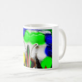 春の芸術の精神 コーヒーマグカップ (正面右)