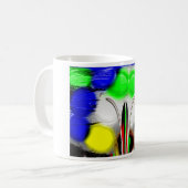 春の芸術の精神 コーヒーマグカップ (正面左)