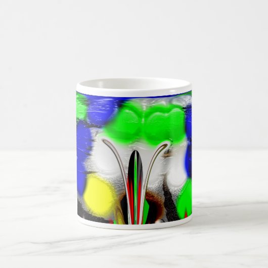 春の芸術の精神 コーヒーマグカップ (中央)