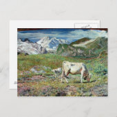春の草原 ポストカード (正面/裏面)