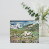 春の草原 ポストカード (スタンド正面)