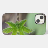 春の葉 iPhoneケース (裏面横)