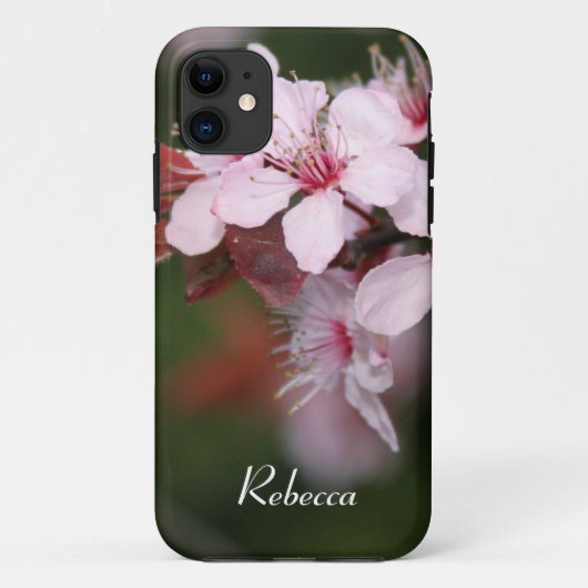春の薄紅梅の花 Case-Mate iPhoneケース (裏面)