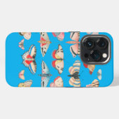 春の蝶々 iPhoneケース (裏面横)