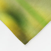 春の蝶のミラー フリースブランケット (角)