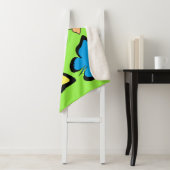 春の蝶模様 シェルパブランケット (インサイチュ)