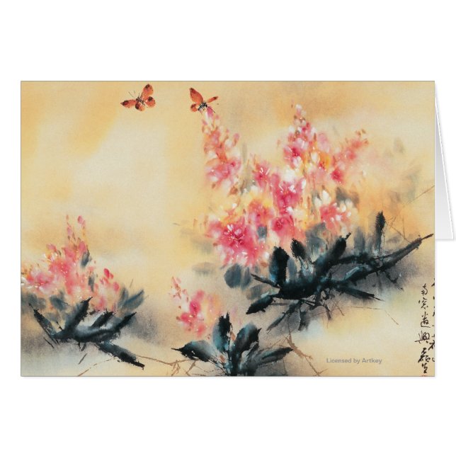 春の蝶 (正面横)