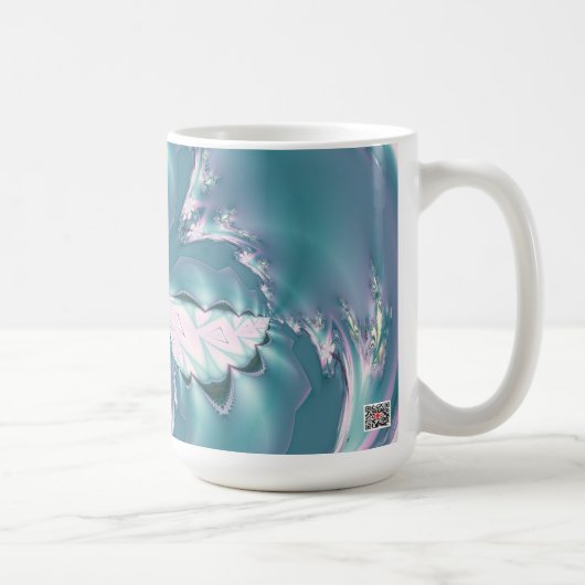 春の蝶 コーヒーマグカップ (右)
