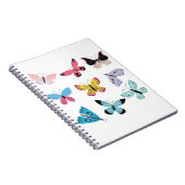 春の蝶 ノートブック (右側)