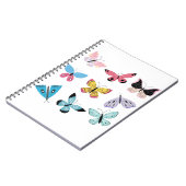 春の蝶 ノートブック (左側)