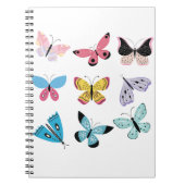 春の蝶 ノートブック (正面)