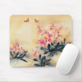 春の蝶 マウスパッド (マウス)