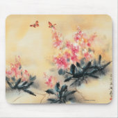 春の蝶 マウスパッド (正面)