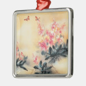 春の蝶 メタルオーナメント (左)