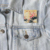 春の蝶 缶バッジ (インサイチュ)