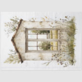 春の表示建物ウィンドウAN4切り離し 薄葉紙 (正面)