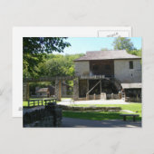 春の製造所の州立公園の郵便はがき ポストカード (正面/裏面)